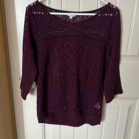 Reitmans 3/4 sleeve dressier top - Picture 1 of 3